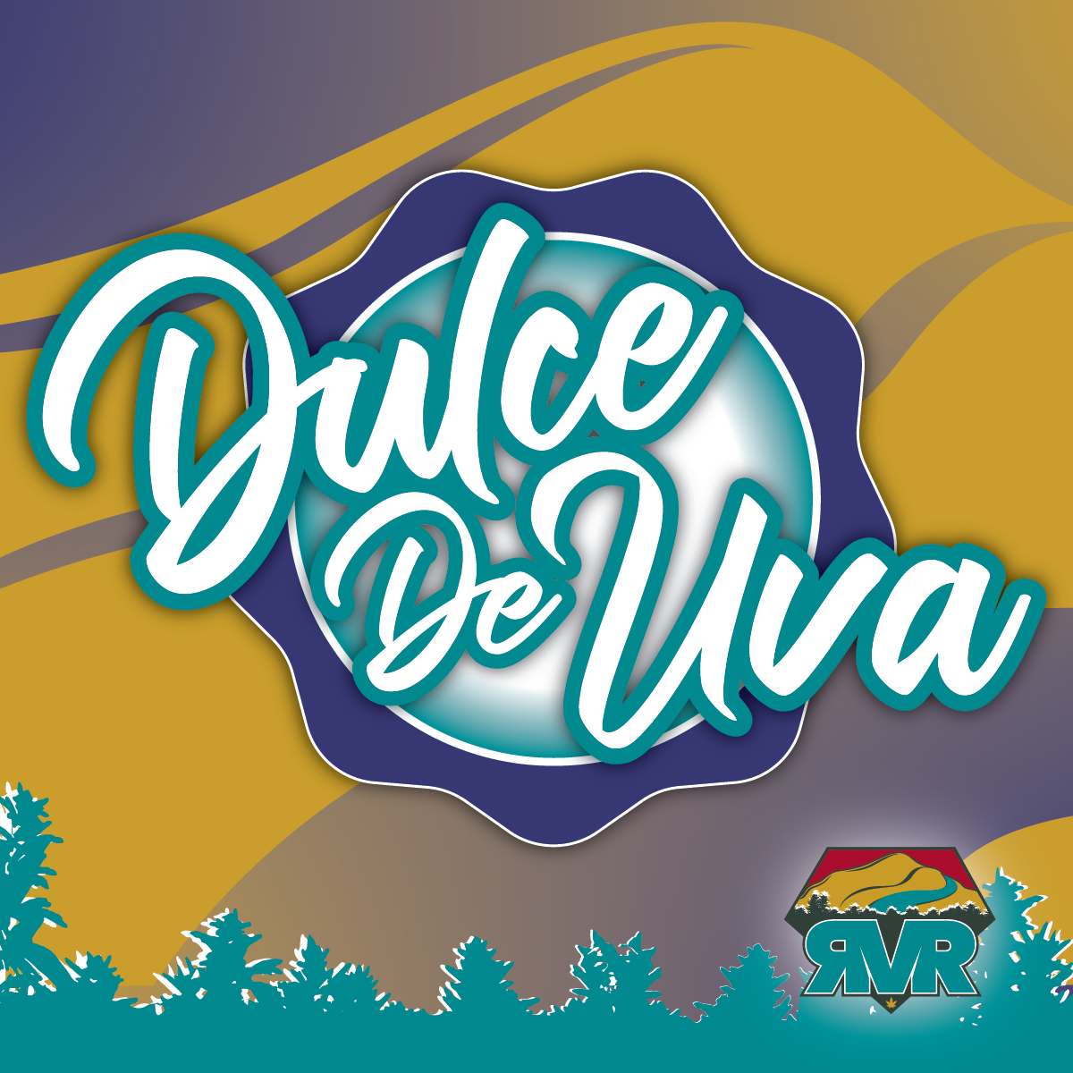 Dulce de Uva River Valley Relief