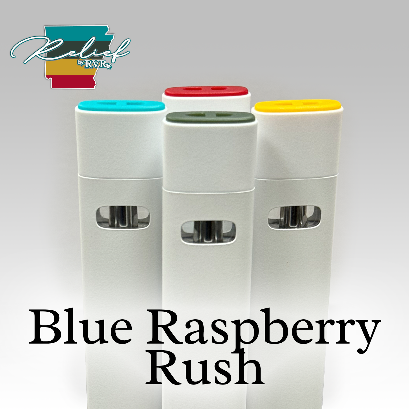 Blue Raspberry Rush - River Valley Relief