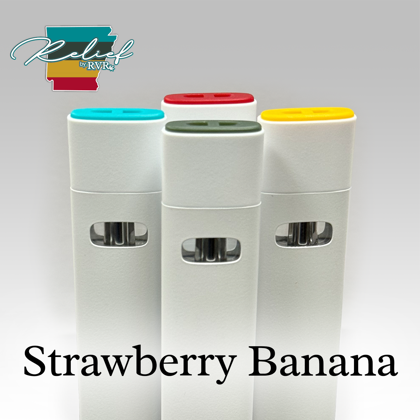 elf bar vape uk Strawberry Banana Disposable Vape (20000 Puffs) by Humble x Fifty Bar main image 0